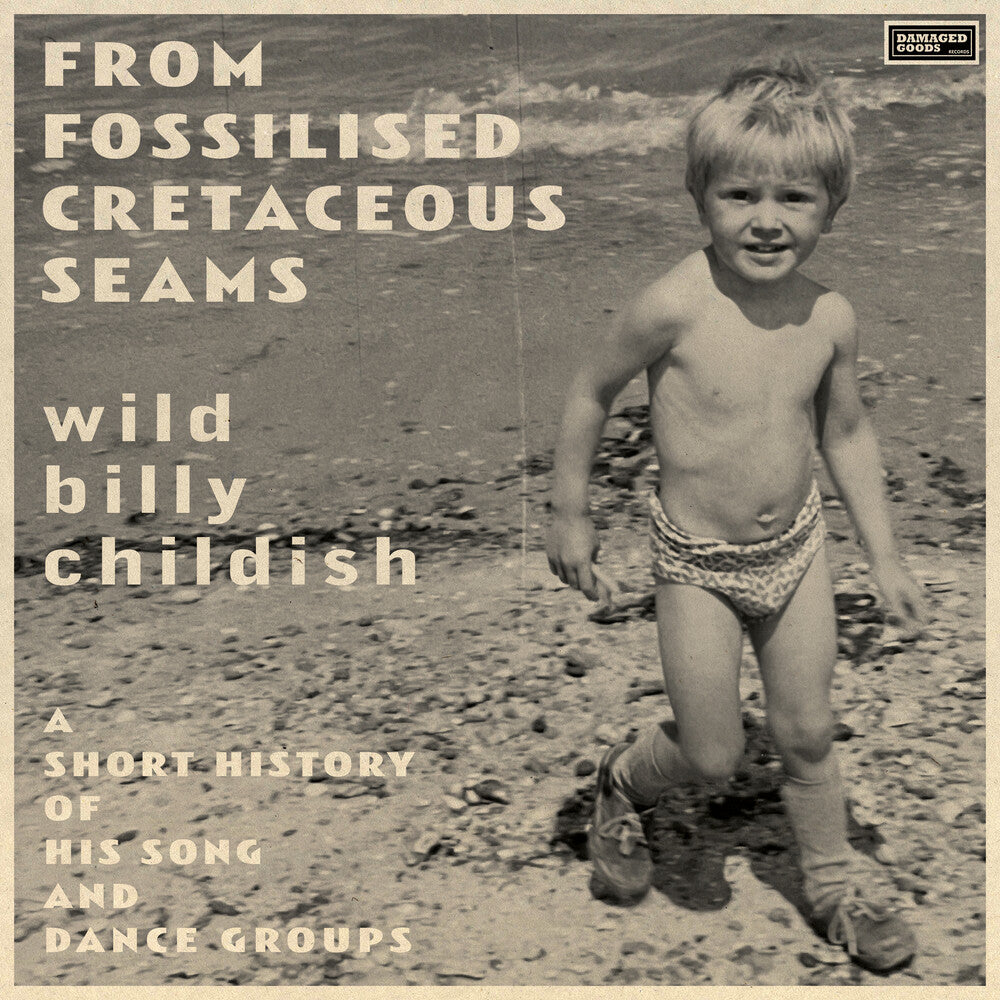 the album cover for Billy Childish - From Fossilised Cretaceous Seams: A Short History