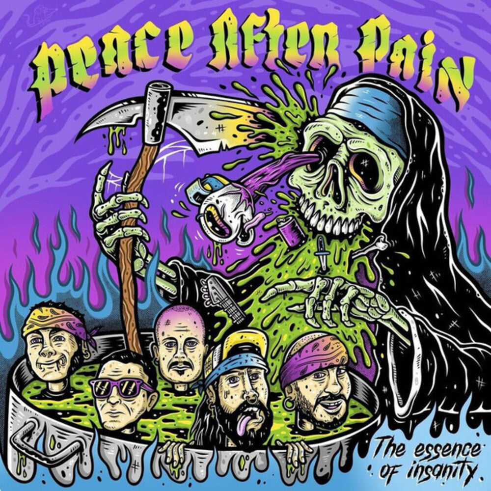 the album cover for Peace After Pain - Essence Of Insanity