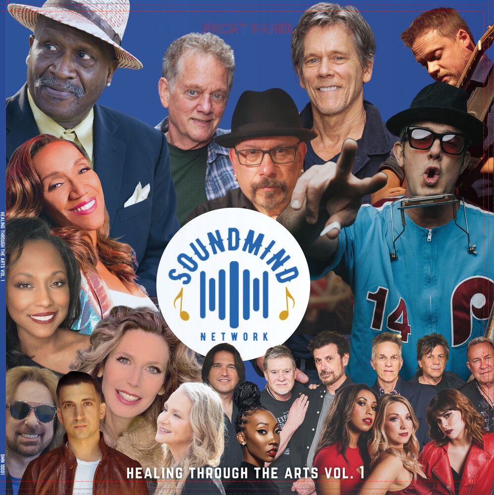 the album cover for Sound Mind Network - Healing Thru The Arts 1