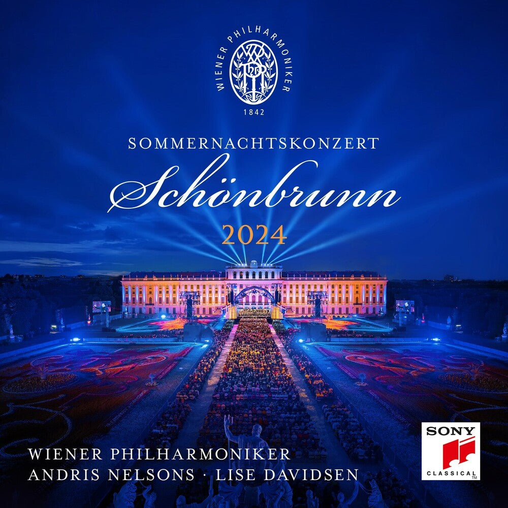 the album cover for Andris Nelsons & Wiener Philharmoniker - Sommernachtskonzert 2024 / Summer Night Concert 24