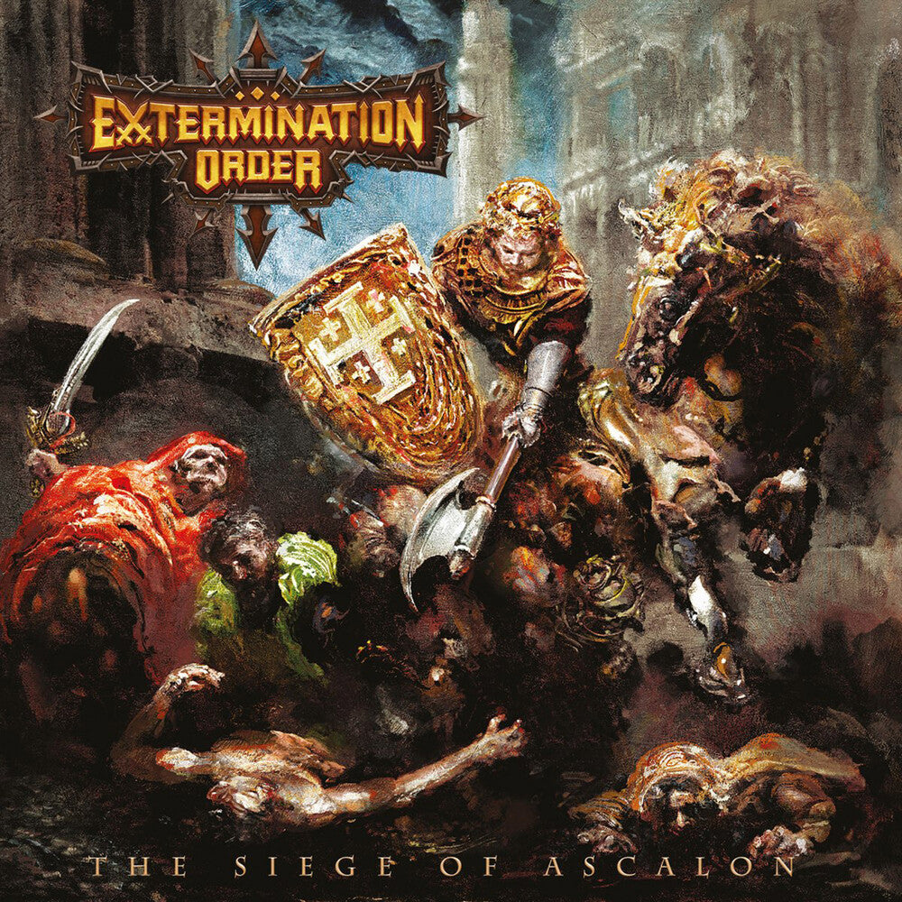 the album cover for Extermination Order - Siege Of Escalation
