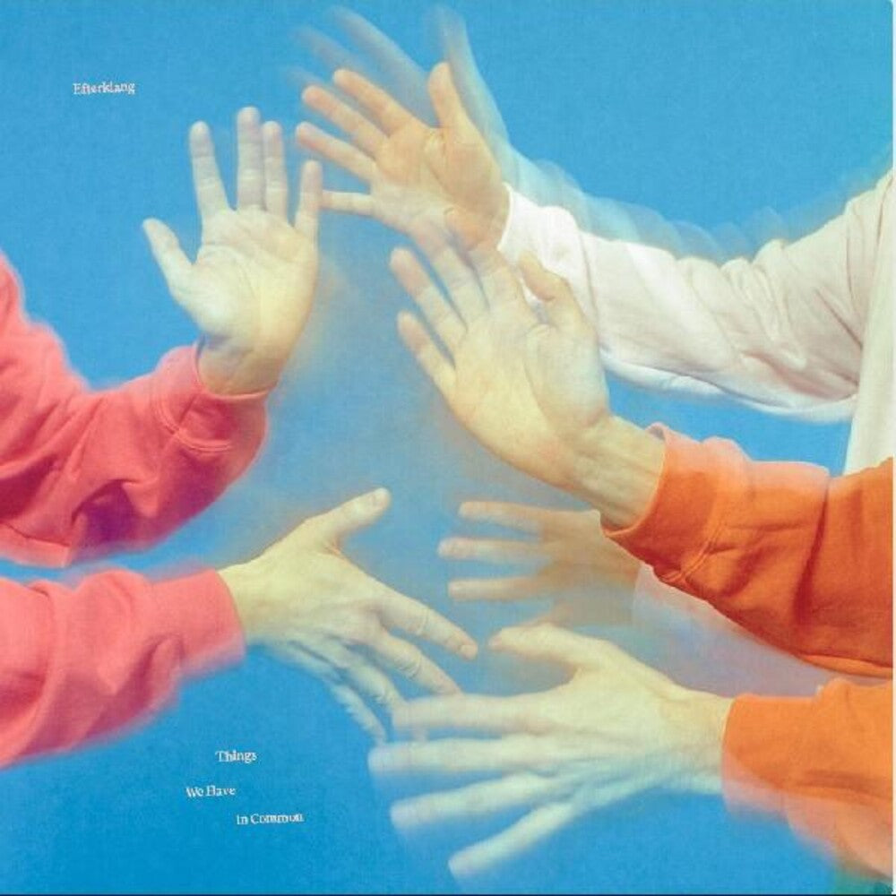 the album cover for Efterklang - Things We Have In Common