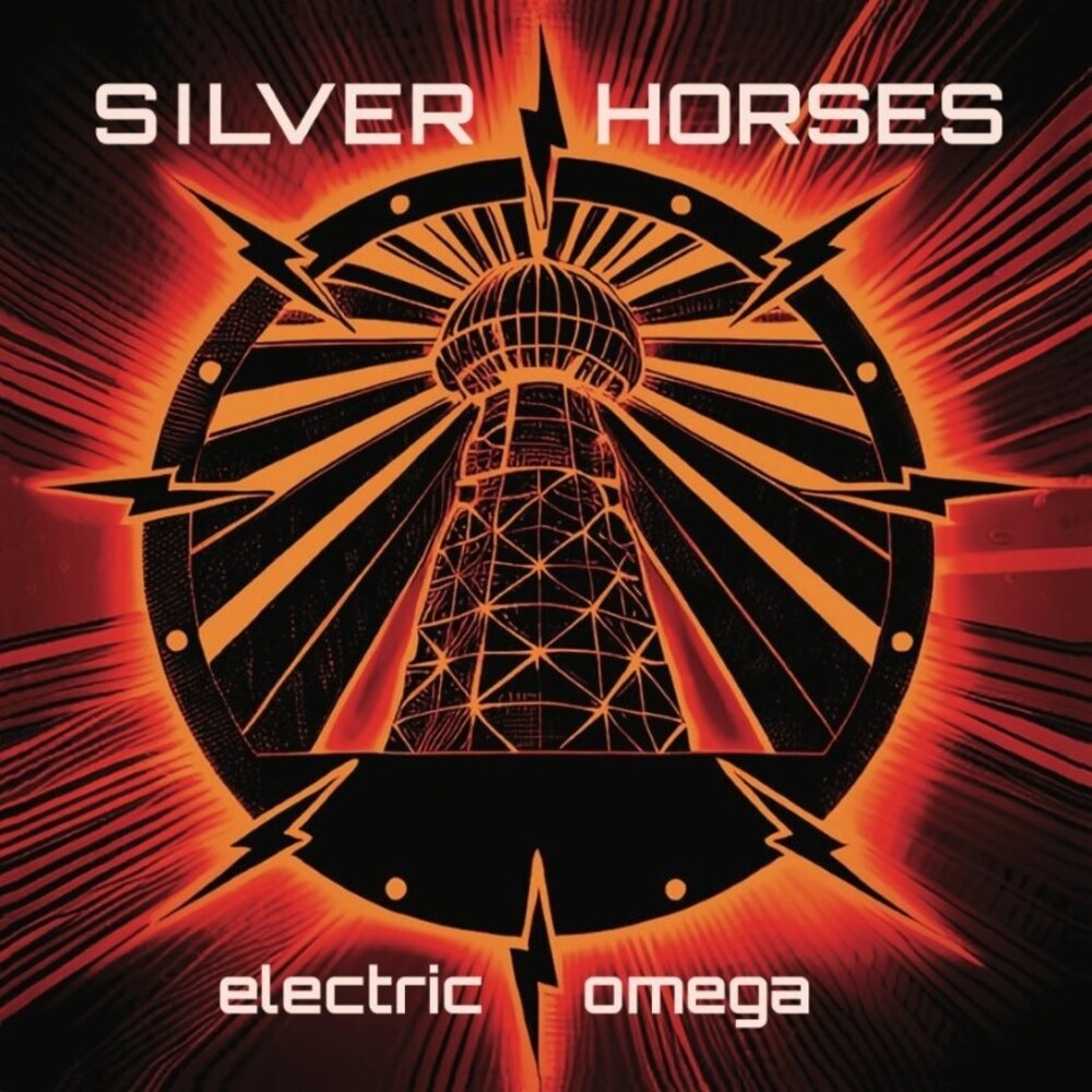 the album cover for Silver Horses - Electric Omega (Uk)