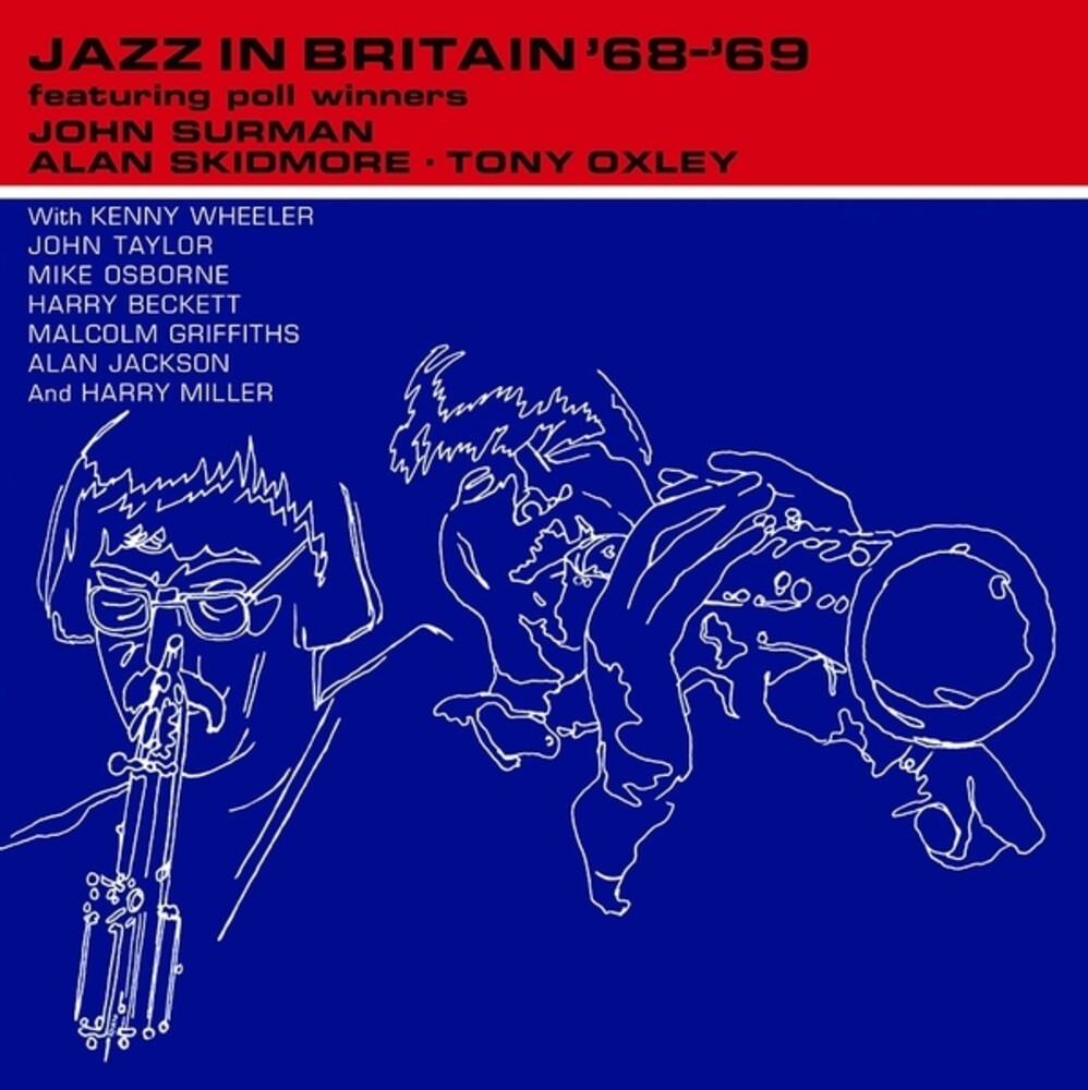the album cover for John Surman / Skidmore,Alan / Oxley,Tony - Jazz In Britan '68 '69