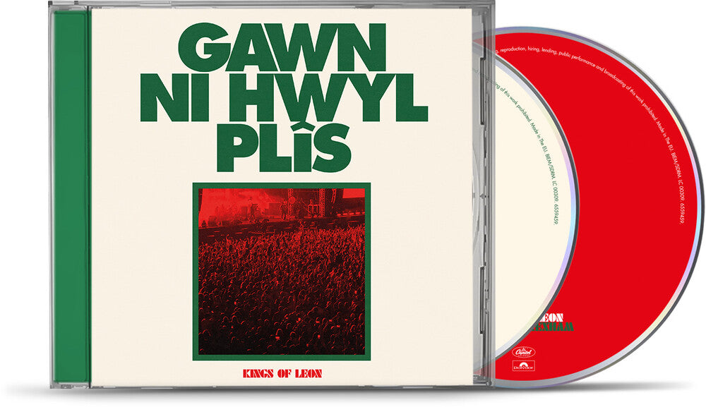 the album cover for Kings Of Leon - Can We Please Have Fun (Live In Wrexham Edition)