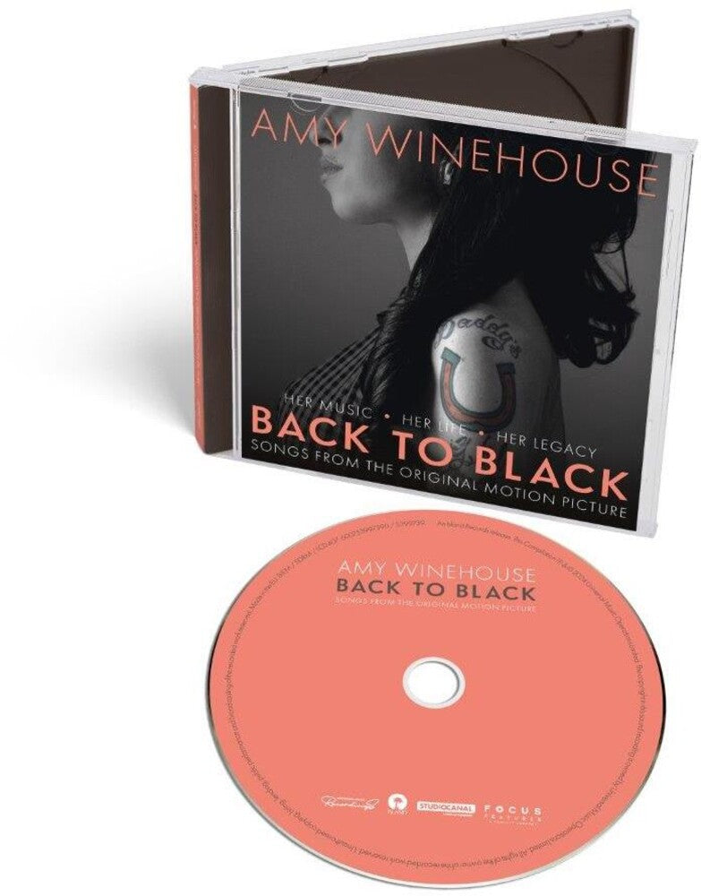 the album cover for Back To Black - O.S.T. (Uk) - Back To Black - O.S.T. (Uk)