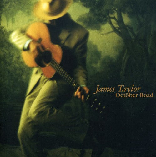 the album cover for James Taylor - October Road