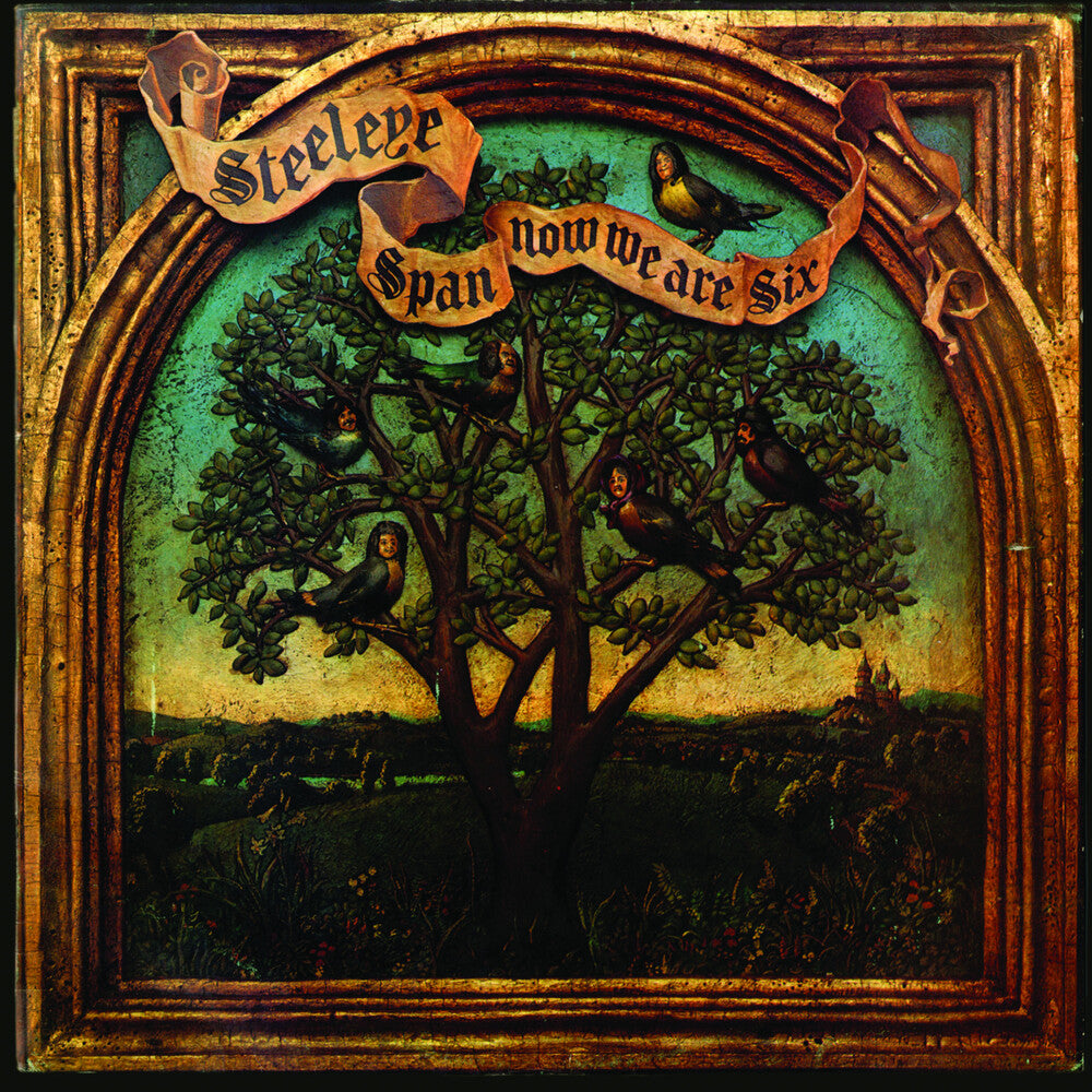 the album cover for Steeleye Span - Now We Are Six 50th Anniversary Edition (Aniv)