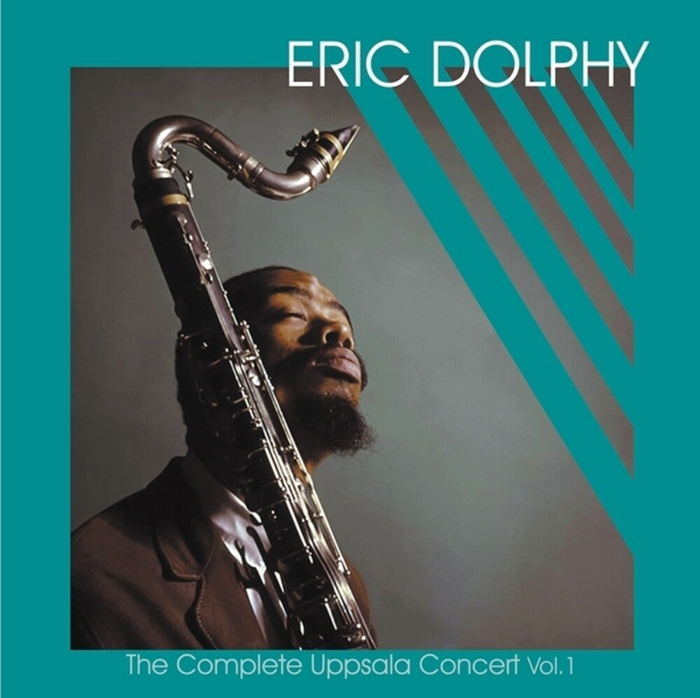 the album cover for Eric Dolphy - Complete Uppsala Concert 1