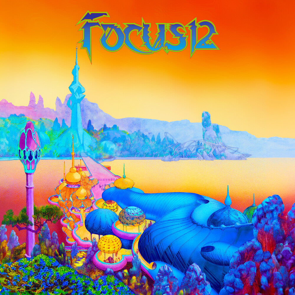 the album cover for Focus - Focus 12