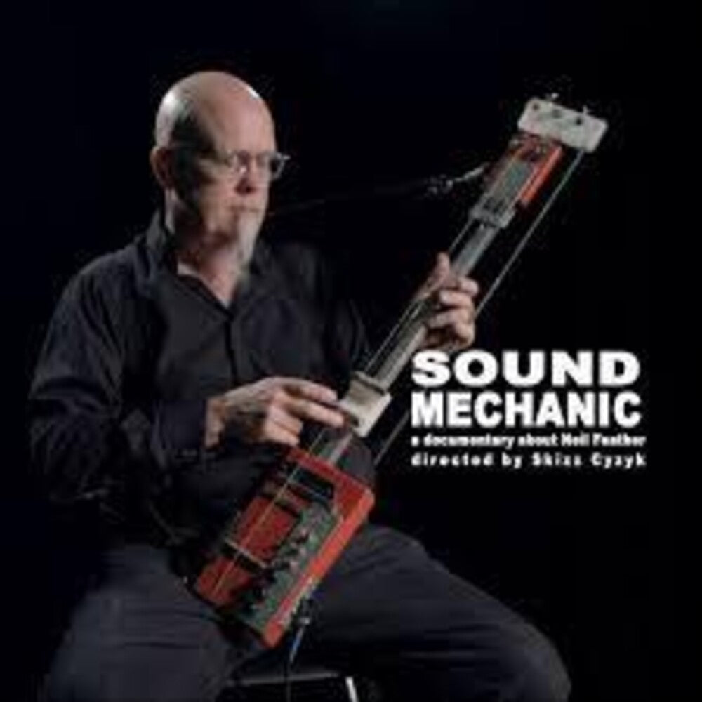 the album cover for Neil Feather - Sound Mechanic