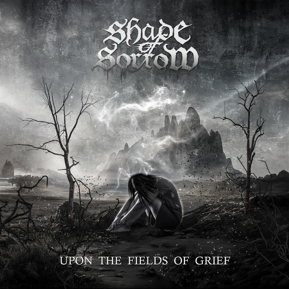 the album cover for Shade Of Sorrow - Upon The Fields Of Grief