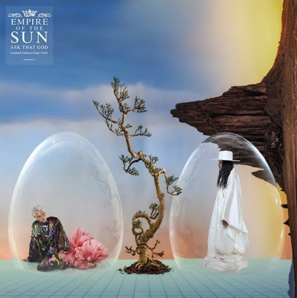 the album cover for Empire Of The Sun - Ask That God