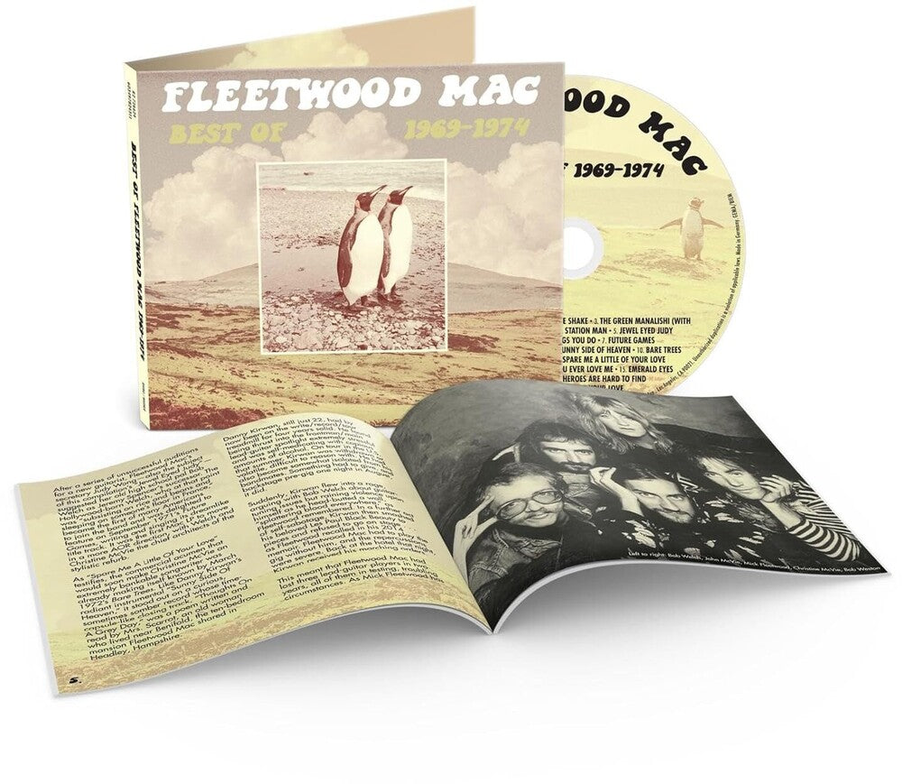 the album cover for Fleetwood Mac - Best Of 1969-1974