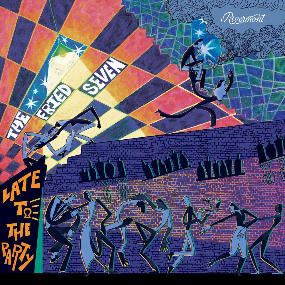 the album cover for Fried Seven - Late To The Party
