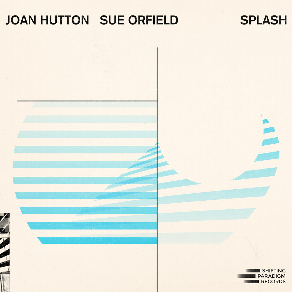 the album cover for Joan Hutton / Orfield,Sue - Splash