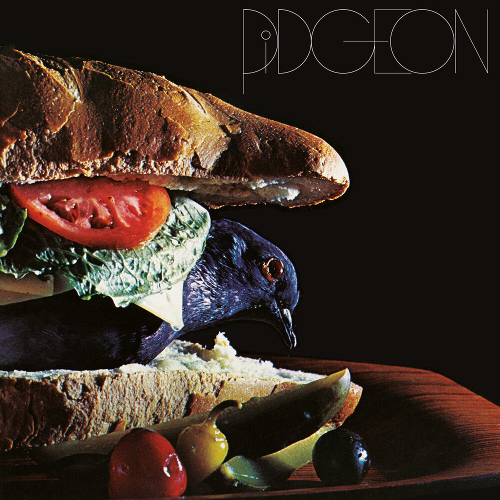 the album cover for Pidgeon - Pidgeon (Hol)