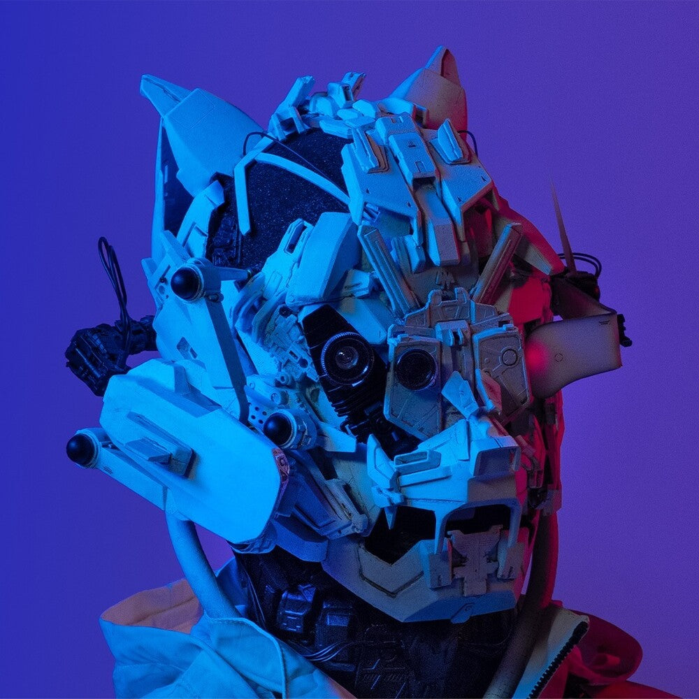 the album cover for Madman - Lonewolf