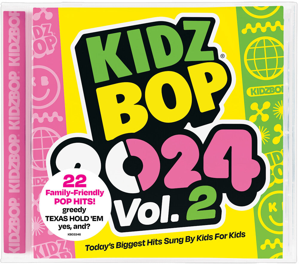 the album cover for KIDZ BOP Kids - Kidz Bop 2024 Vol 2