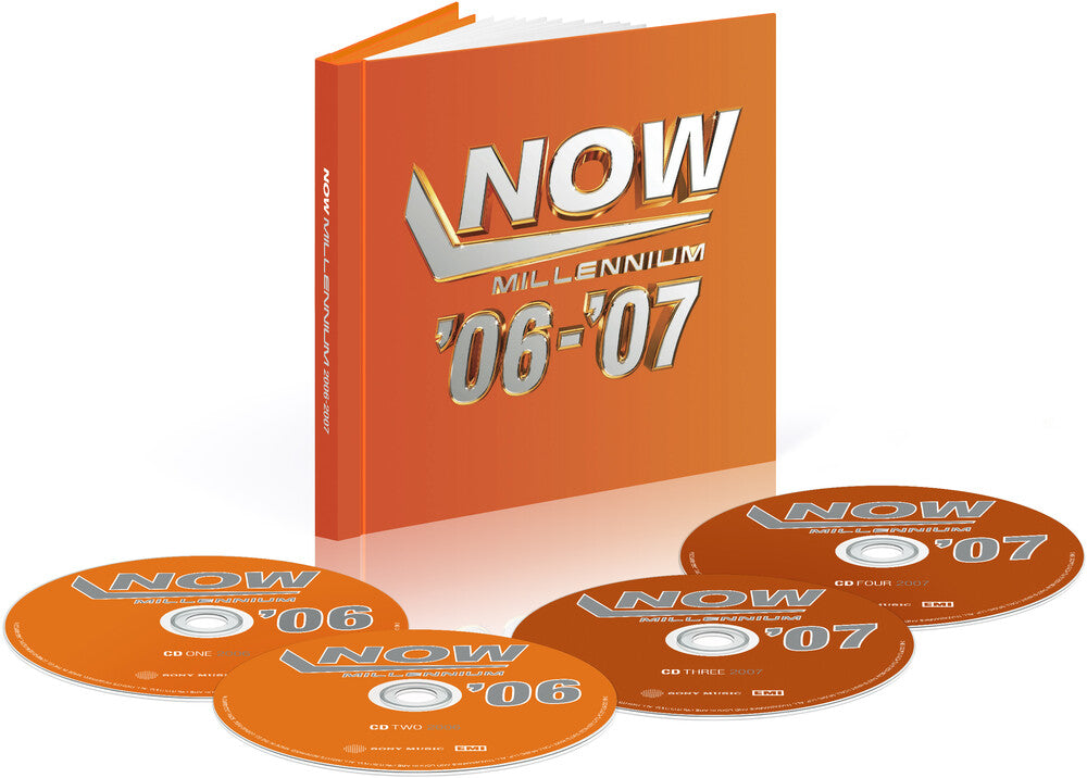 the album cover for Now Millennium 2006-2007 / Various - Now Millennium 2006-2007 / Various (Spec) (Uk)