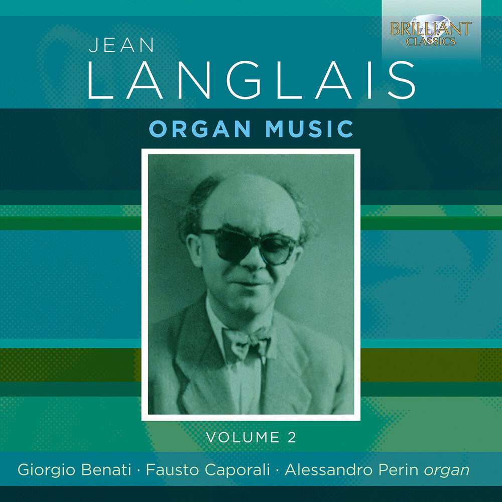 the album cover for Langlais / Benati / Caporali - Organ Music, Vol. 2