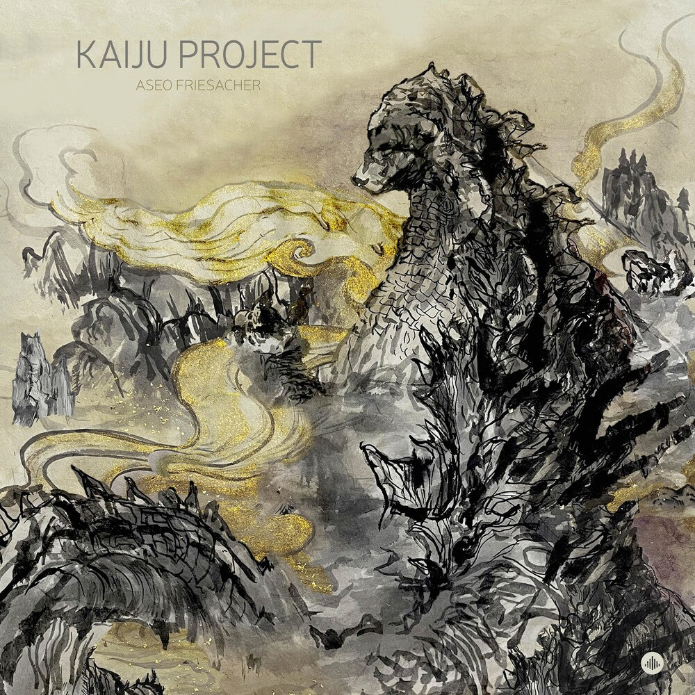 the album cover for Joe Hisaishi / Yamada,Kosaku - Kaiju Project