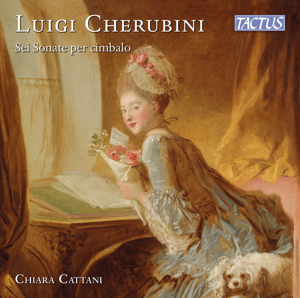 the album cover for Cherubini / Cattani - Sei Sonate Per Cimbalo