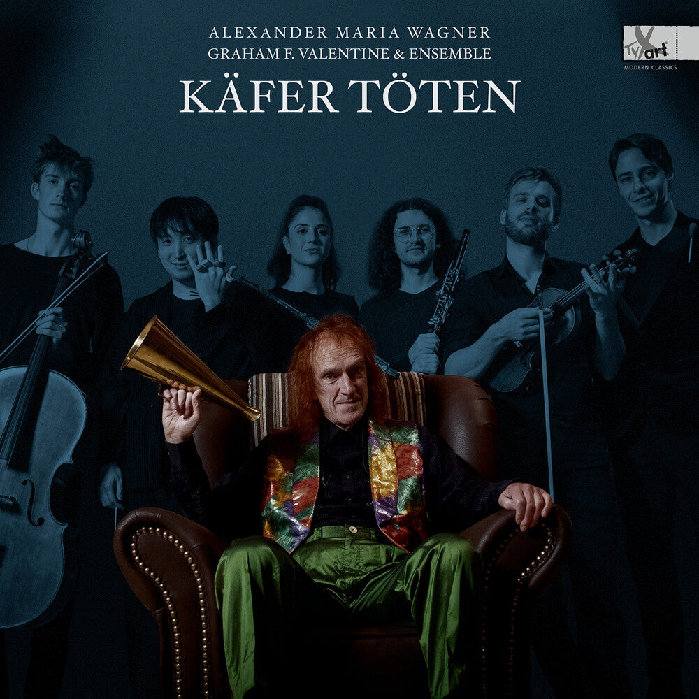 the album cover for Wagner / Spataru / Mann - Kafer Toten - Lieder Cycle By Alexander Maria