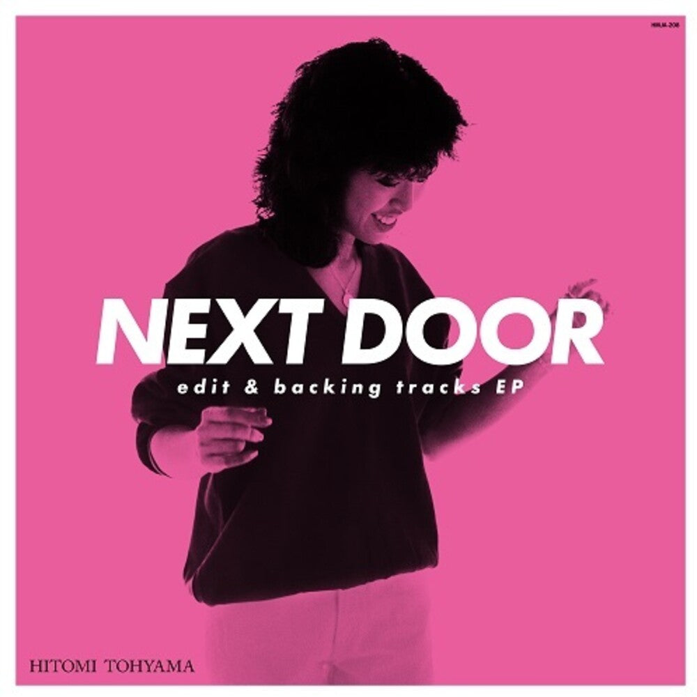 the album cover for Hitomi Tohyama - Next Door (Ep)