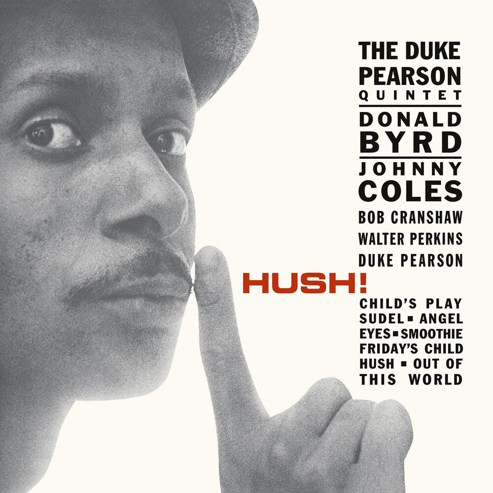 the album cover for Duke Pearson Quintet - Hush! (Mod)