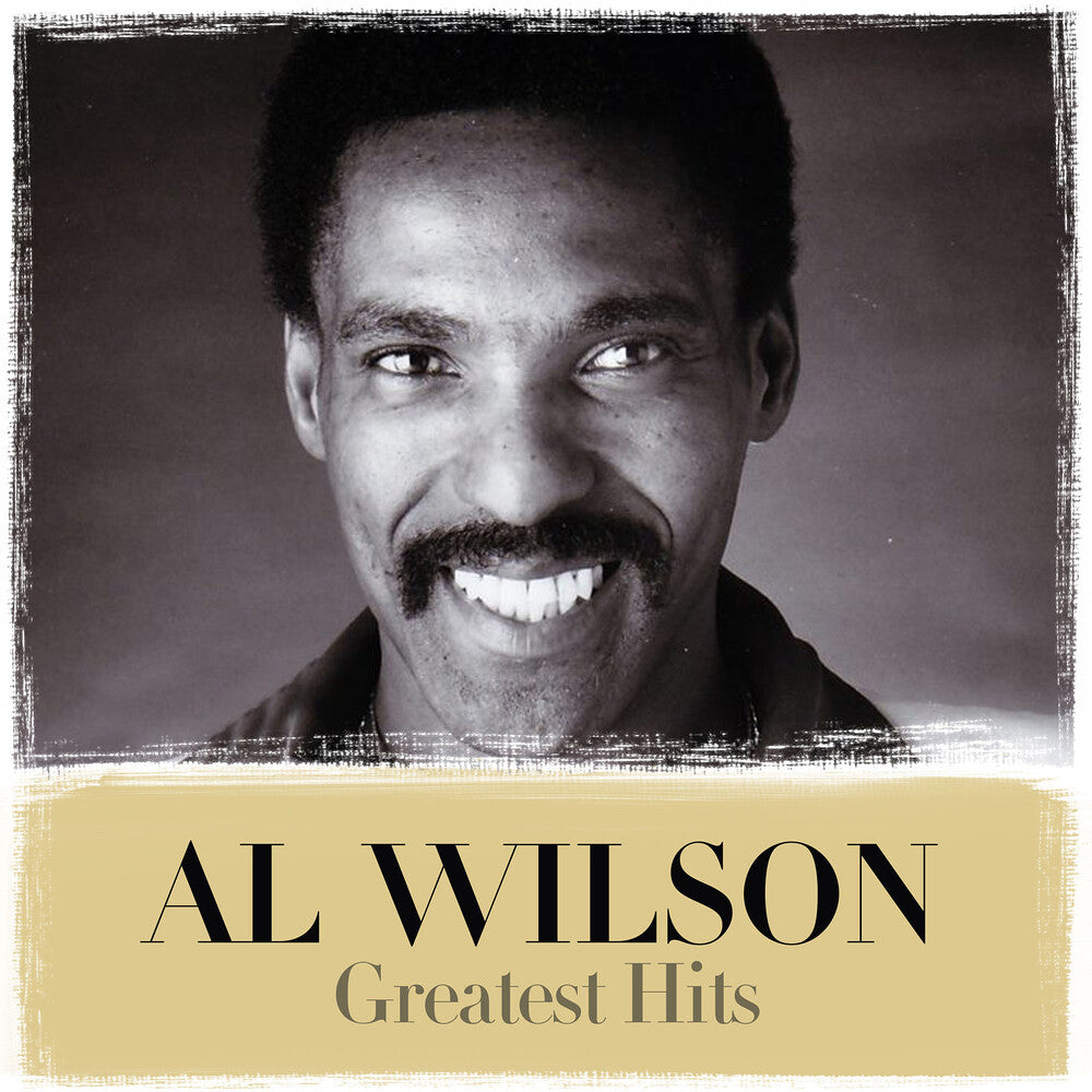 the album cover for Al Wilson - Greatest Hits (Mod)