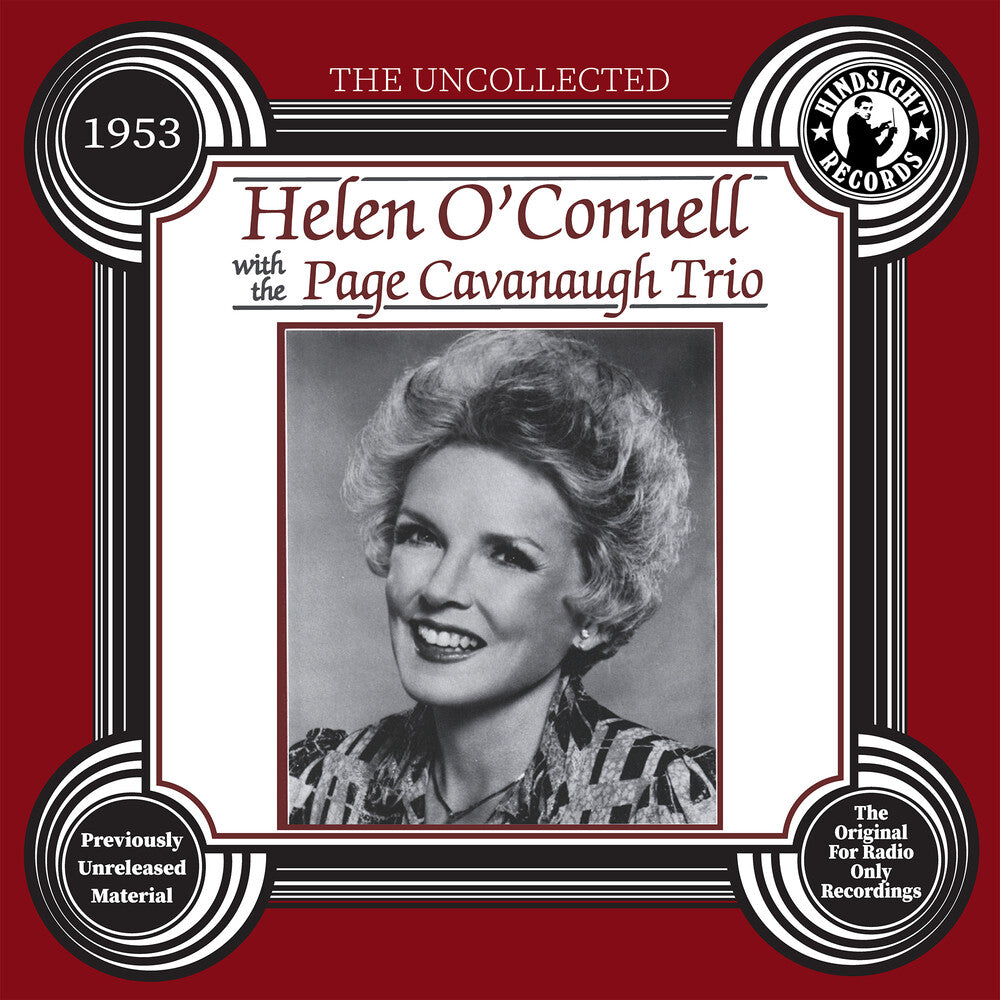 the album cover for Helen O'connell & The Page Cavanaugh Trio - Uncollected: Helen O'connell & Page Cavanaugh 1953