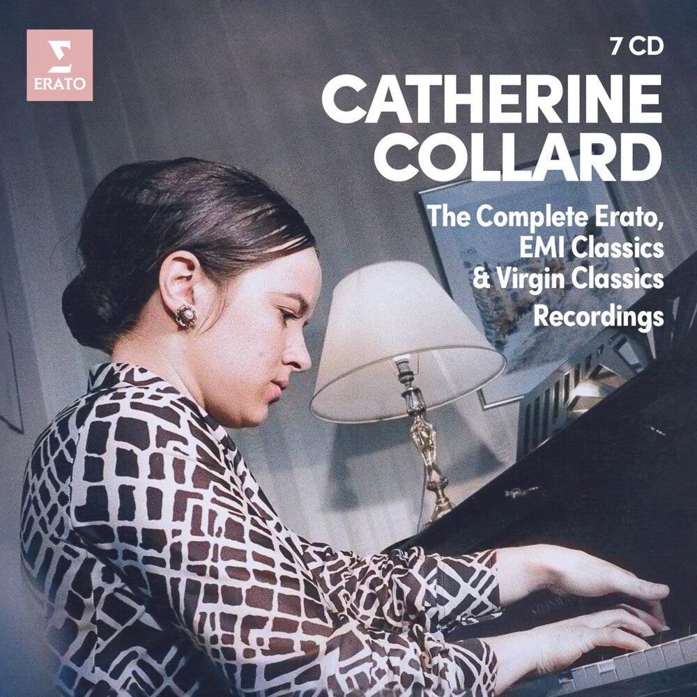 the album cover for Catherine Collard - Complete Erato, Emi/Virgin Classics