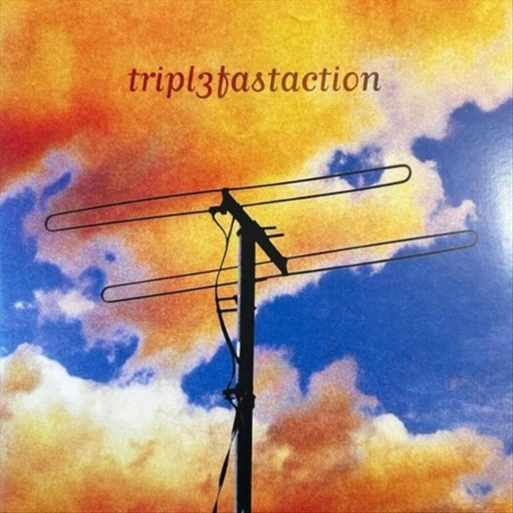 the album cover for Triple Fast Action - Broadcaster