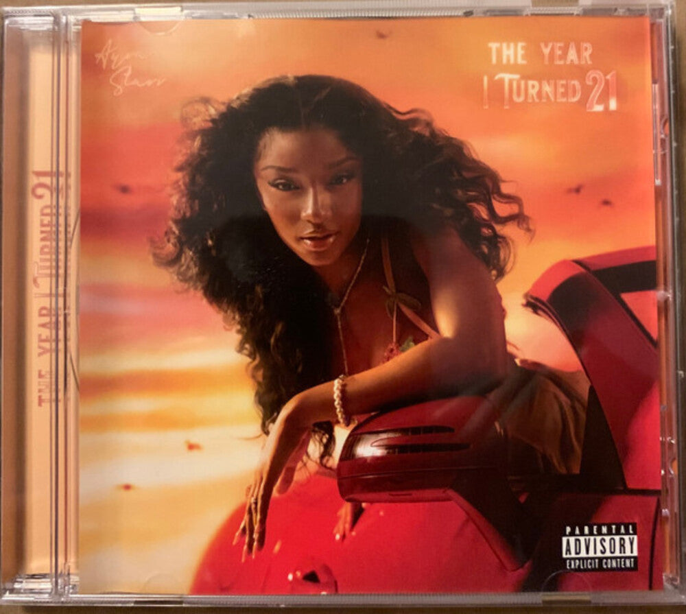 the album cover for Ayra Starr - Year I Turned 21