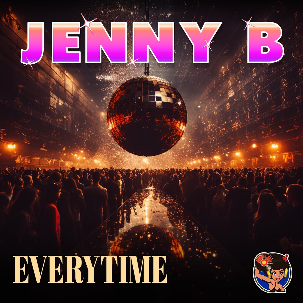 the album cover for Jenny B - Everytime (Mod)