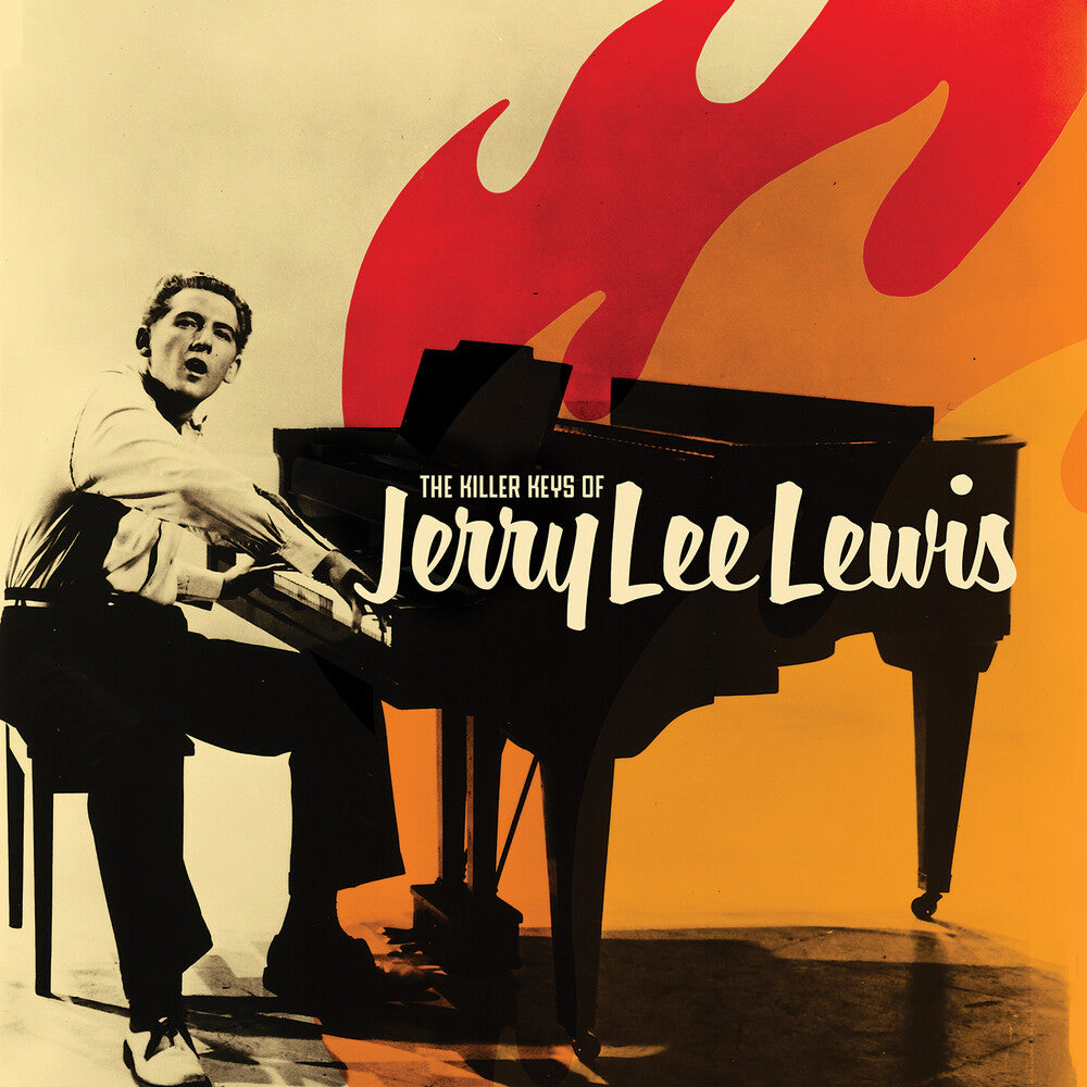 the album cover for Jerry Lewis Lee - Killer Keys Of Jerry Lee Lewis (Mod)