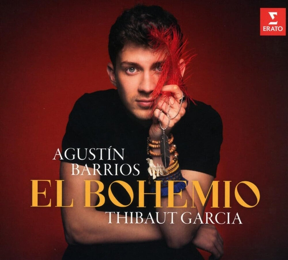 the album cover for Thibaut Garcia - El Bohemio (Uk)