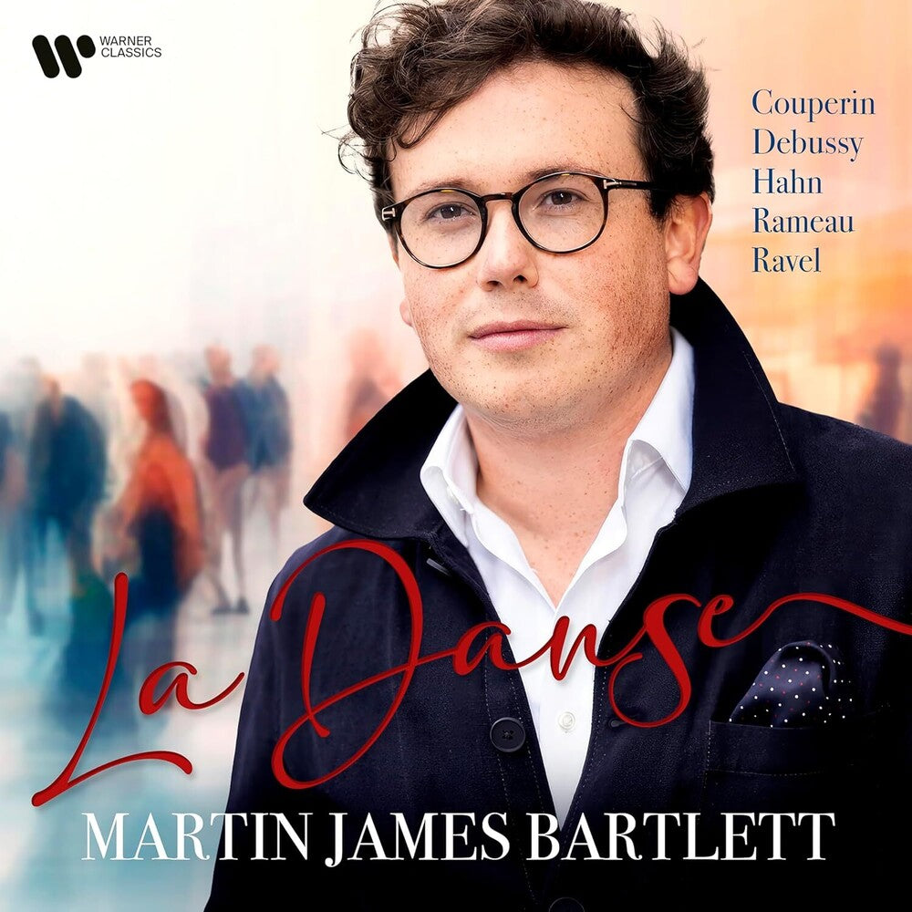 the album cover for Martin Bartlett James - La Danse (Can)