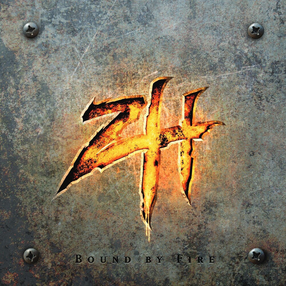 the album cover for Zimmers Hole - Bound By Fire