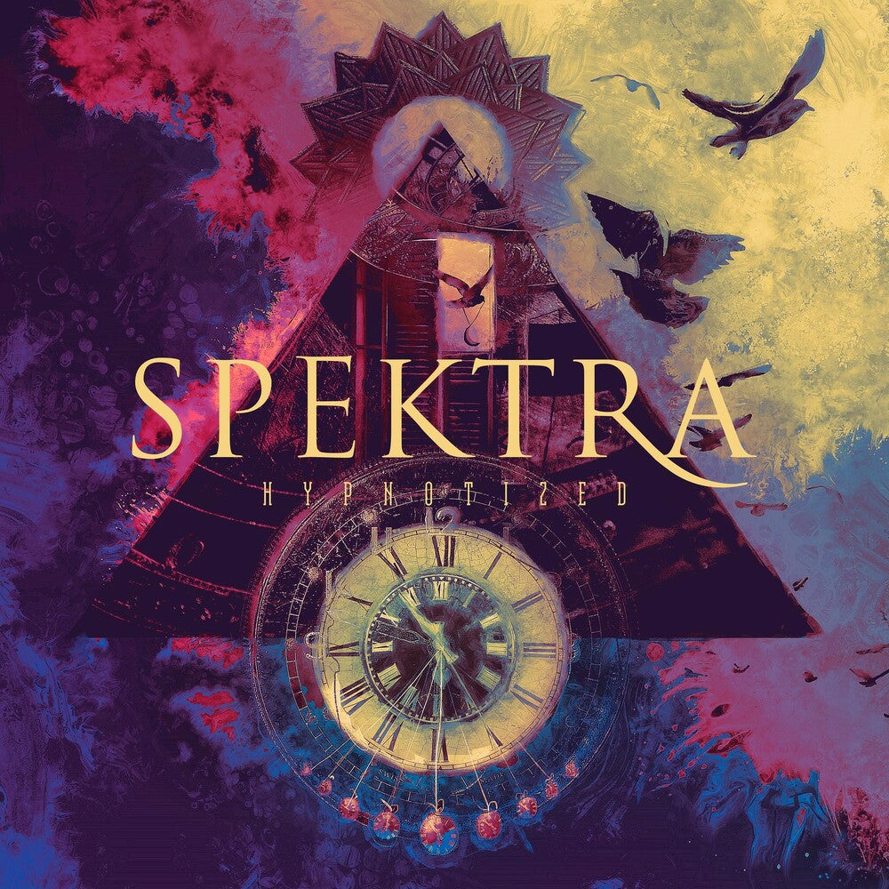the album cover for Spektra - Hypnotized