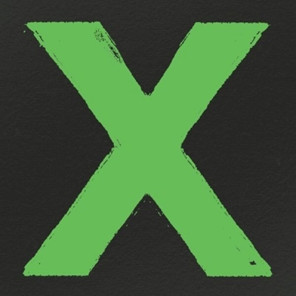 the album cover for Ed Sheeran - X - 10th Anniversary Edition (Bonus Track) (Jpn)