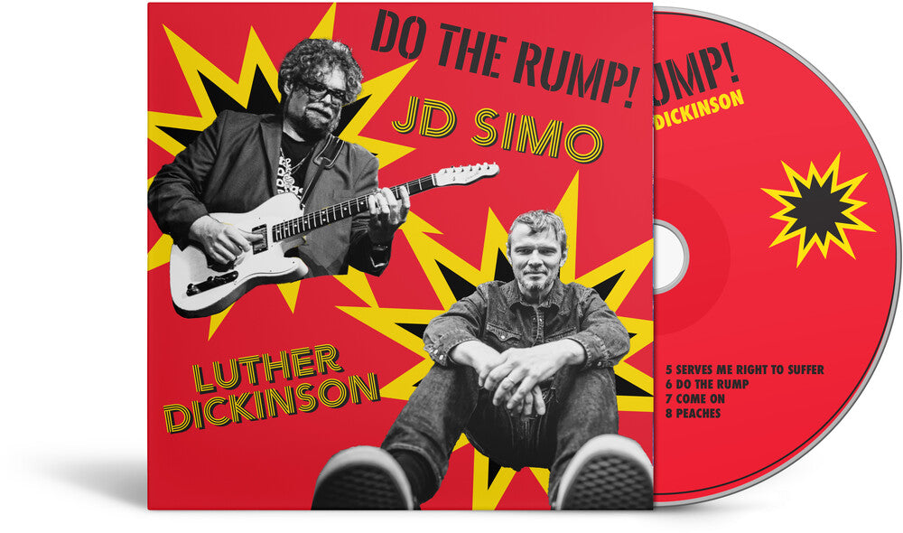 the album cover for JD Simo - Do The Rump