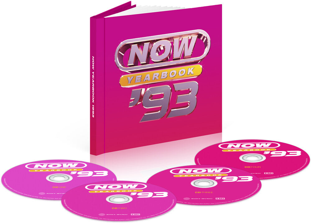 the album cover for Now Yearbook 1993 / Various - Now Yearbook 1993 / Various (Spec) (Uk)
