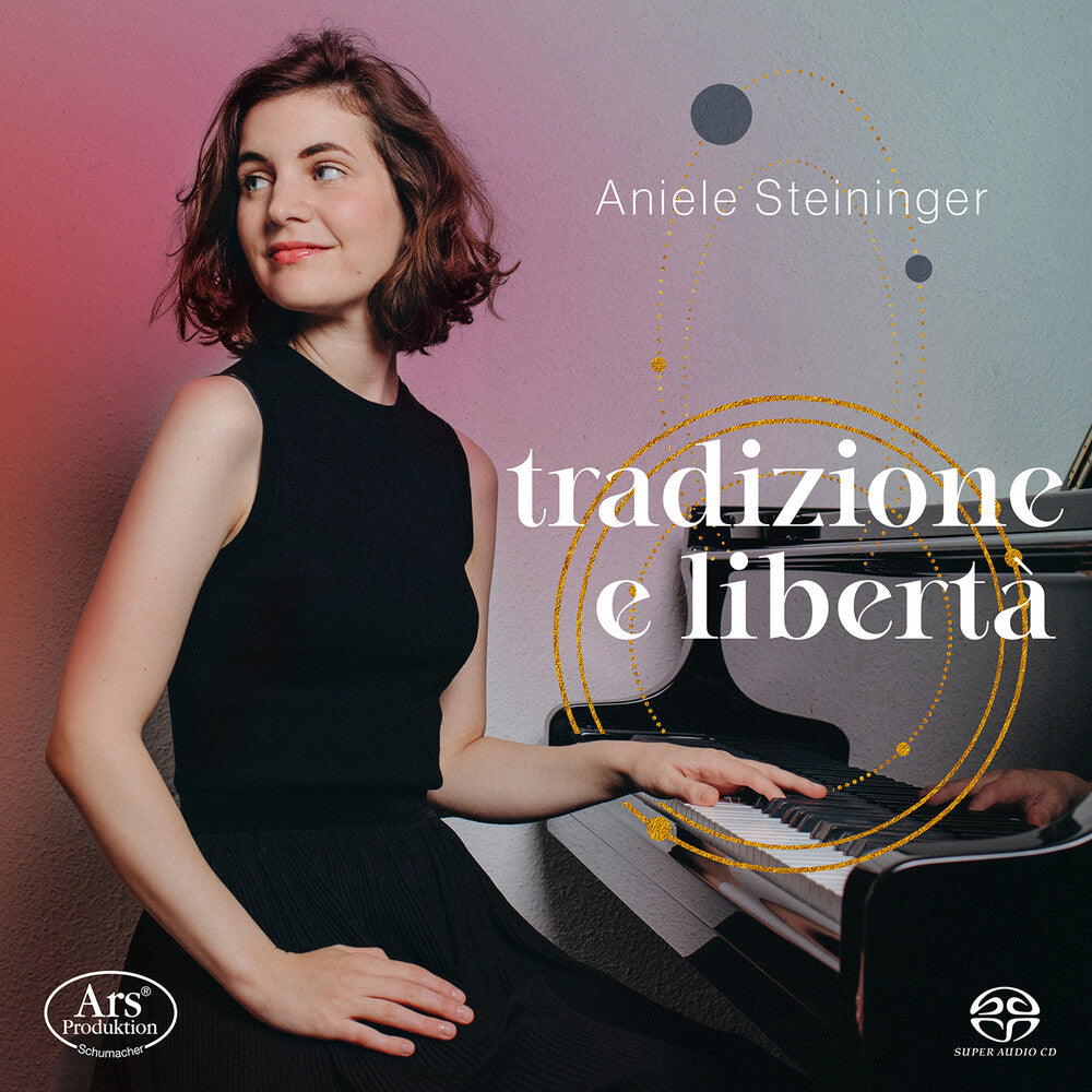 the album cover for Hensel / Scarlatti / Steininger - Hensetradizione E Liberta (Hybr)