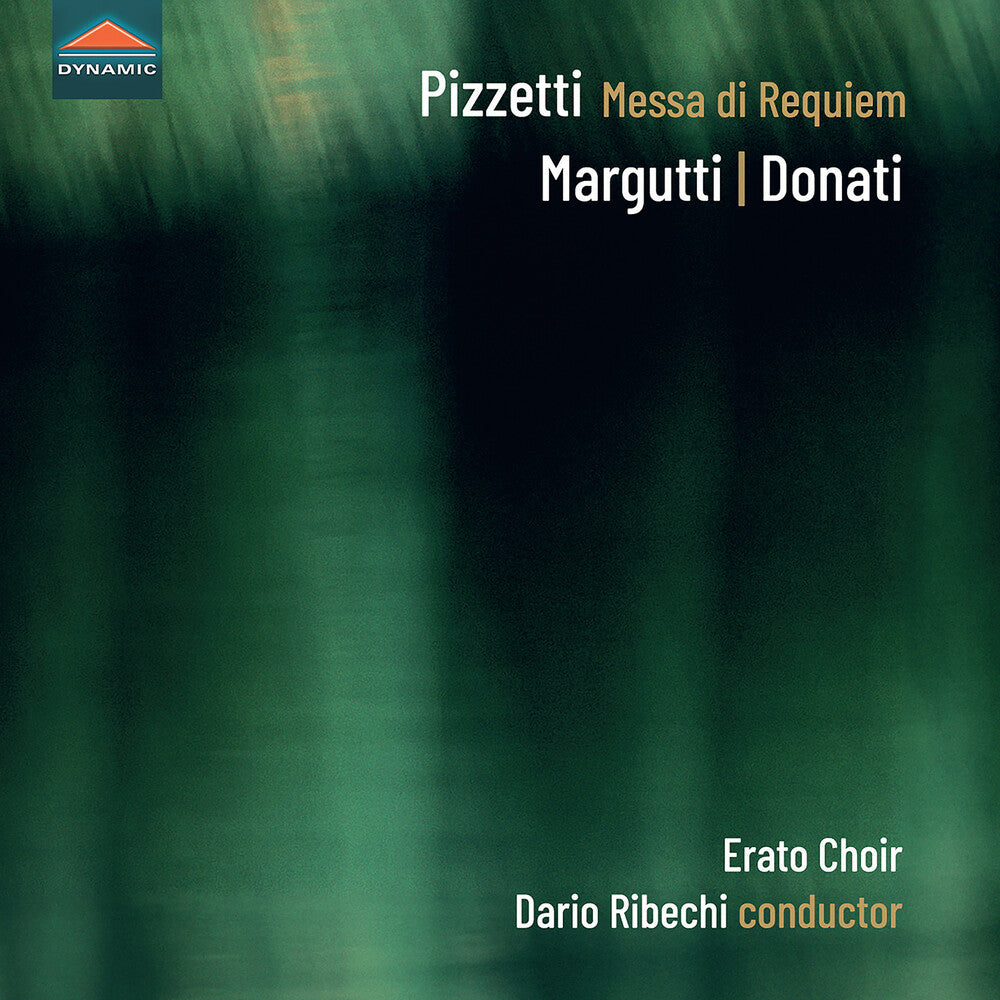 the album cover for Donati / Pizzetti / Erato Choir - Kyrie, Op. 60 Sanctus
