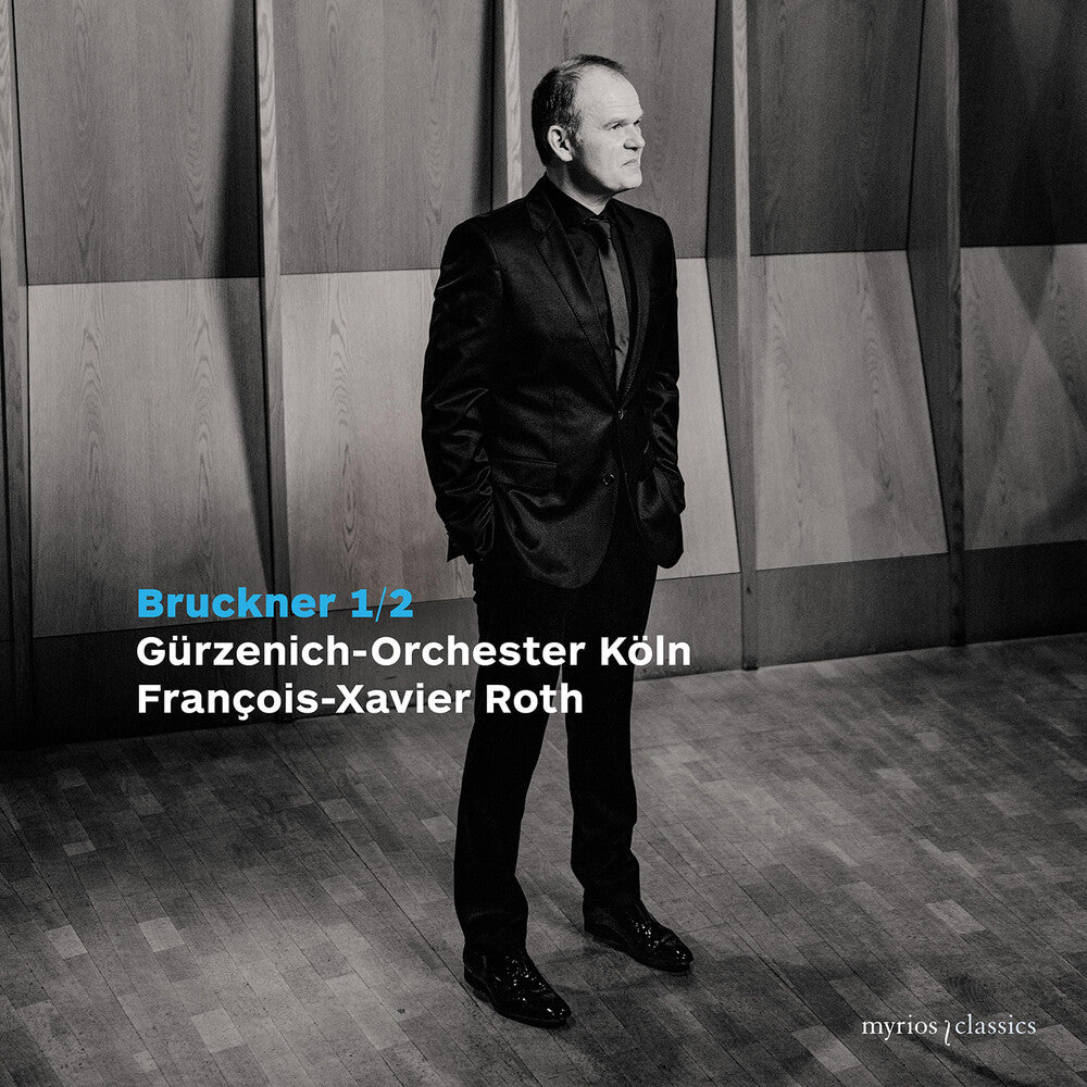 the album cover for Bruckner / Gurzenich-Orchester Koln - Symphony No. 1 & 2
