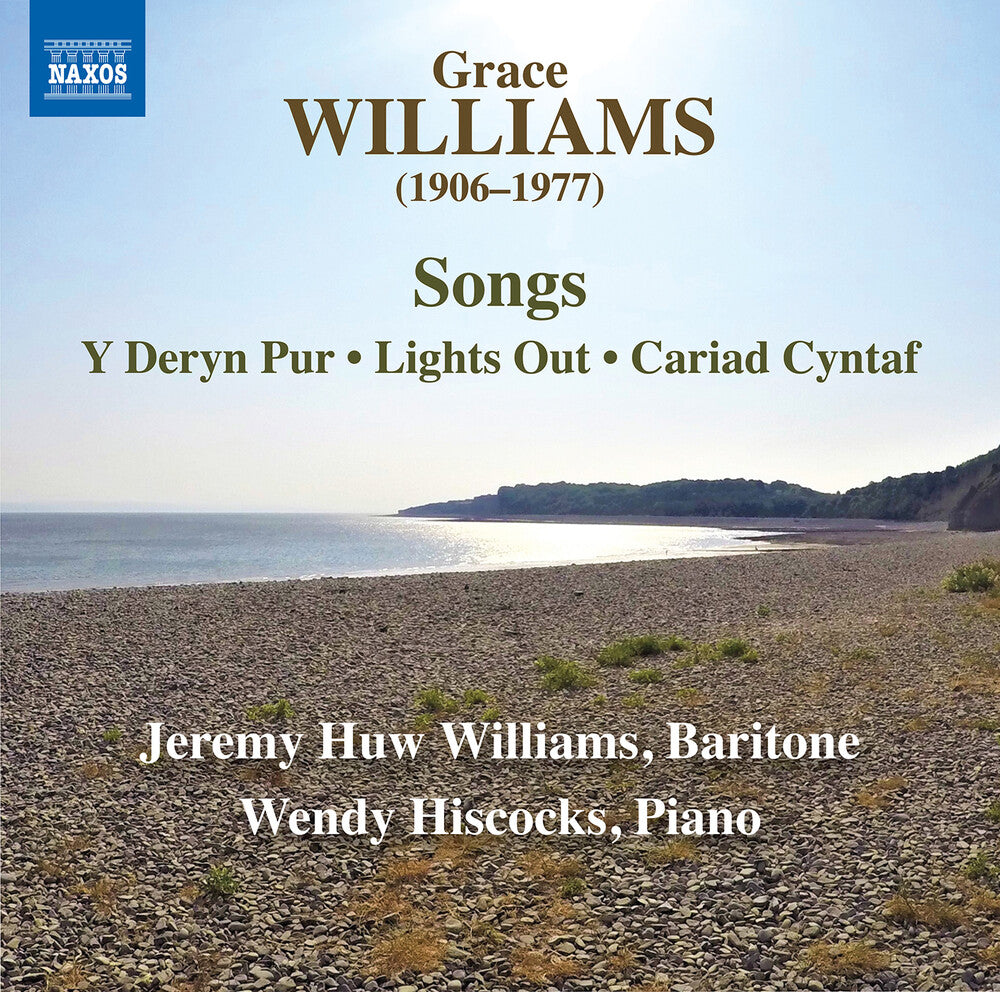 the album cover for Williams / Hiscocks - Songs