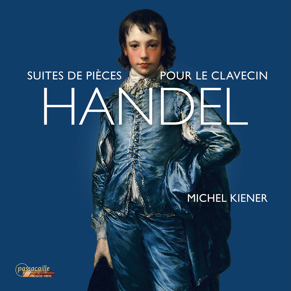 the album cover for Handel / Kiener - Suite De Pieces Pour Le Clavecin