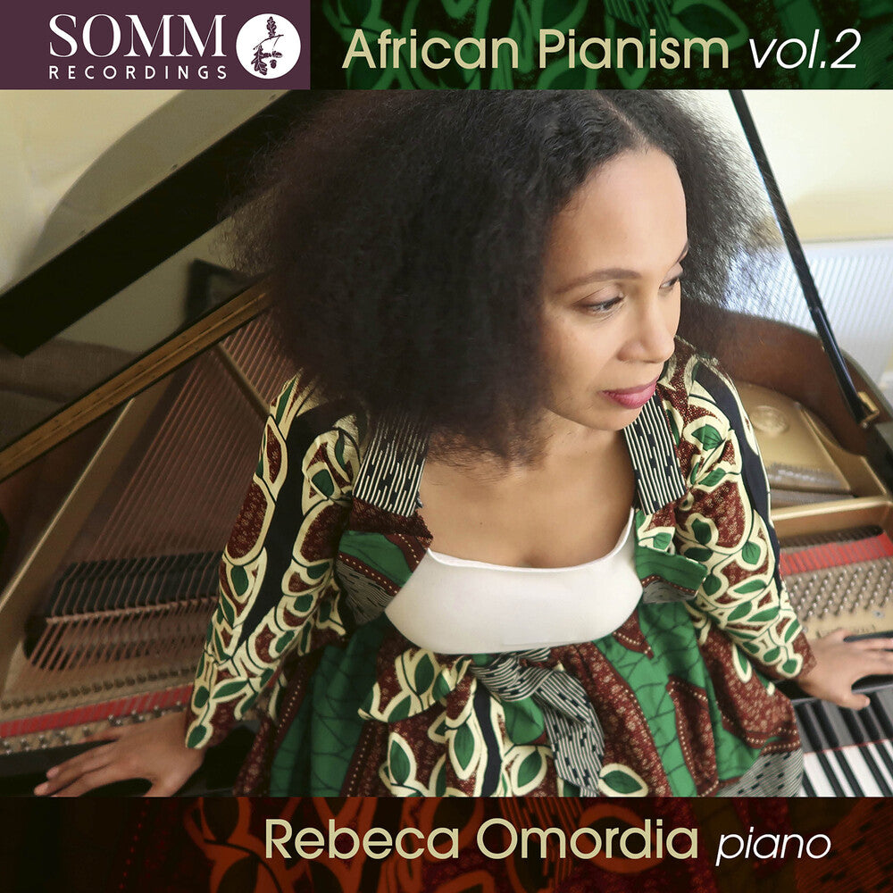 the album cover for Benabdeljalil / Dada / Omordia - African Pianism, Vol. 2